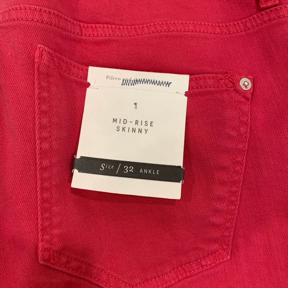 Pilcro colored denim